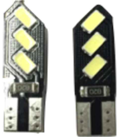 LED AMPUL 12V T10 6 LED BEYAZ