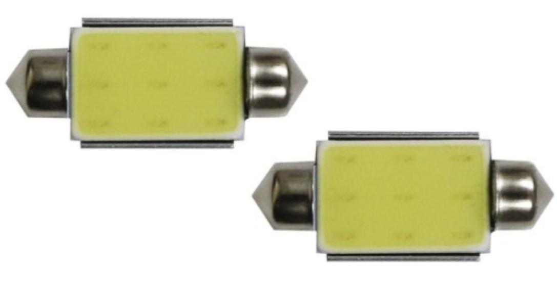 LED AMPUL 12V SOFİT 39MM COB LED BEYAZ