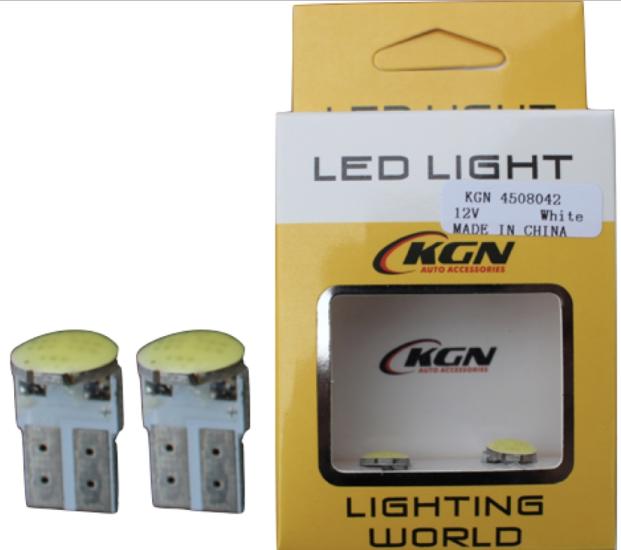 12V 5W T10 COB LED BEYAZ