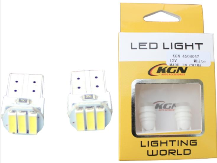LED AMPUL 12V T10 3 COB LED BEYAZ