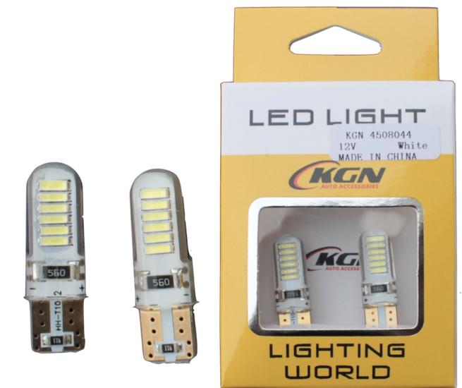 LED AMPUL 12V T10 12 COB LED BEYAZ
