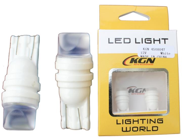 LED AMPUL 12V T10 LED SERAMİK BEYAZ