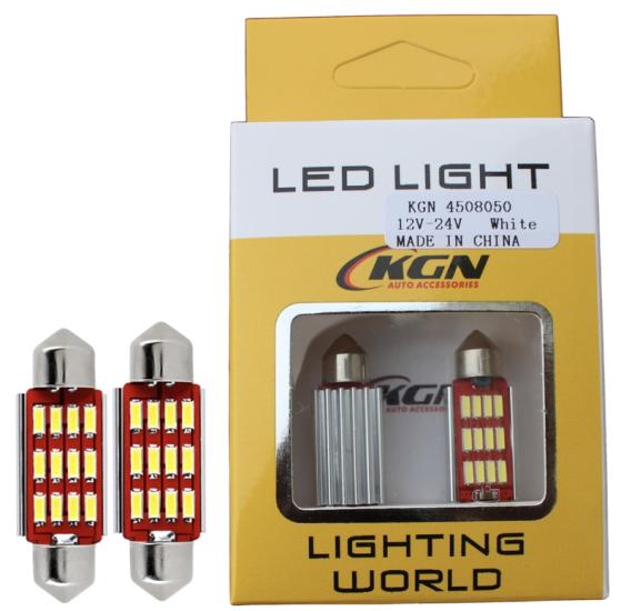 12V SOFİT 12 LED CANBUS BEYAZ