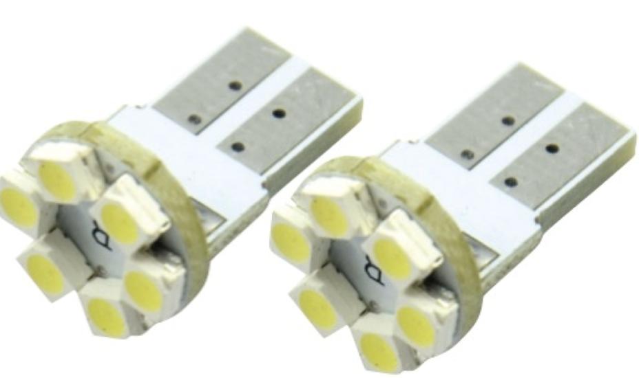 LED AMPUL 24V T10 6 LED KIRMIZI