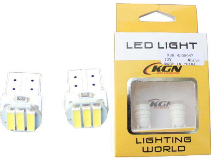LED AMPUL 24V T10 POWER 3 LED BEYAZ