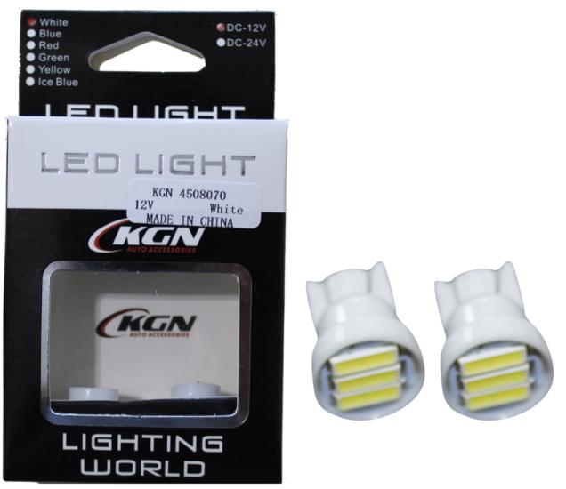LED AMPUL 12V T10 3 COB LED BEYAZ