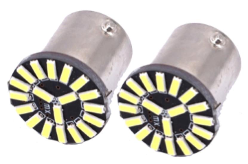 LED AMPUL 12V 93 19SMD BEYAZ