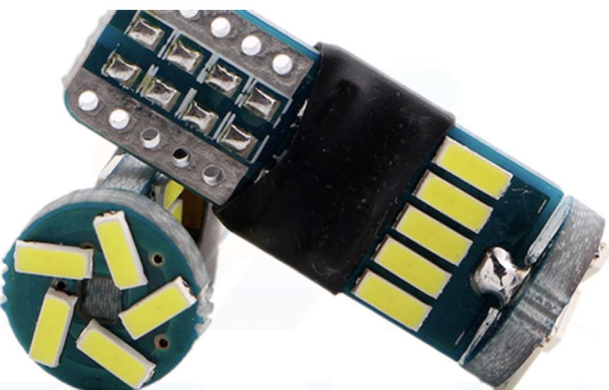 LED AMPUL 12V T10 15SMD CANBUS BEYAZ