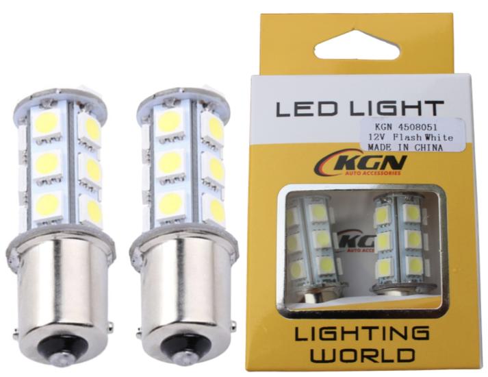 12V 1016 LED KIRMIZI FLAŞ ÇAKAR 18 LED SMD