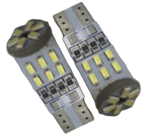 LED AMPUL 12V T10 18SMD CANBUS BEYAZ