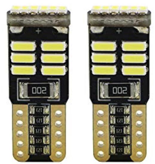 LED AMPUL 12V T10 18SMD CANBUS BEYAZ