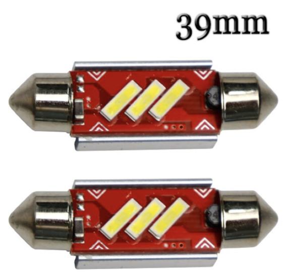 LED AMPUL 12V-24V SOFİT CANBUS 39MM 3SMD BEYAZ