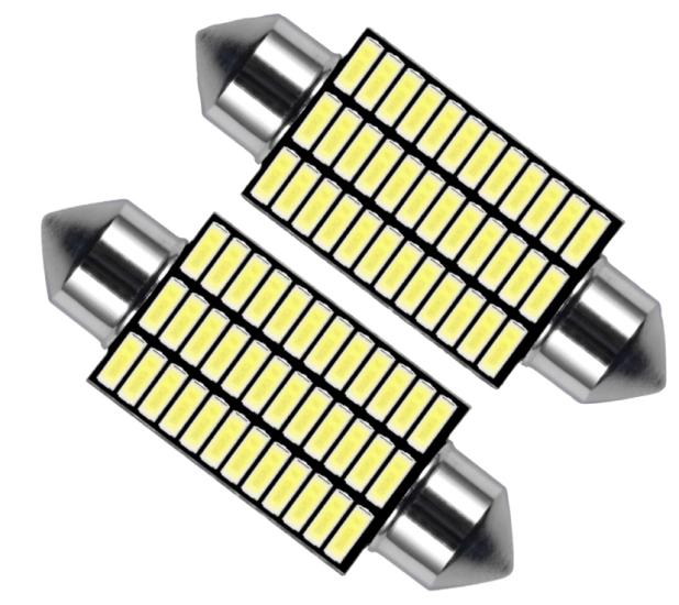 LED AMPUL 12V SOFİT 39mm 36SMD 4014 BEYAZ