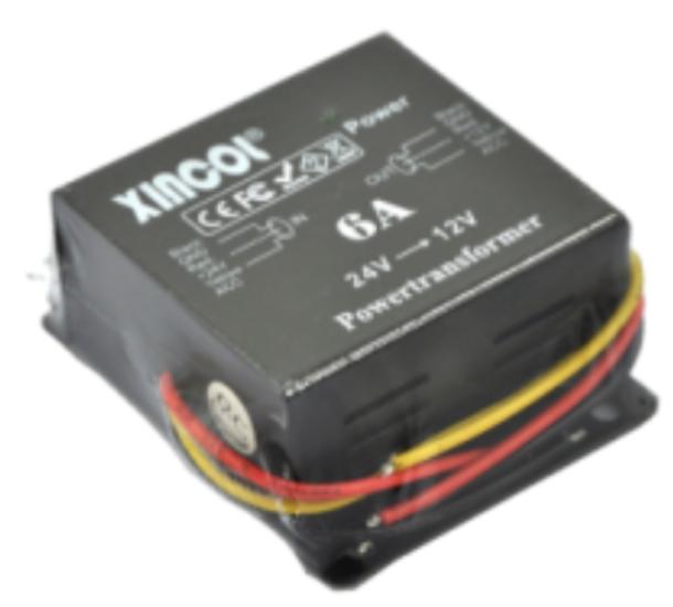 CONVERTER 24V-12V 6A