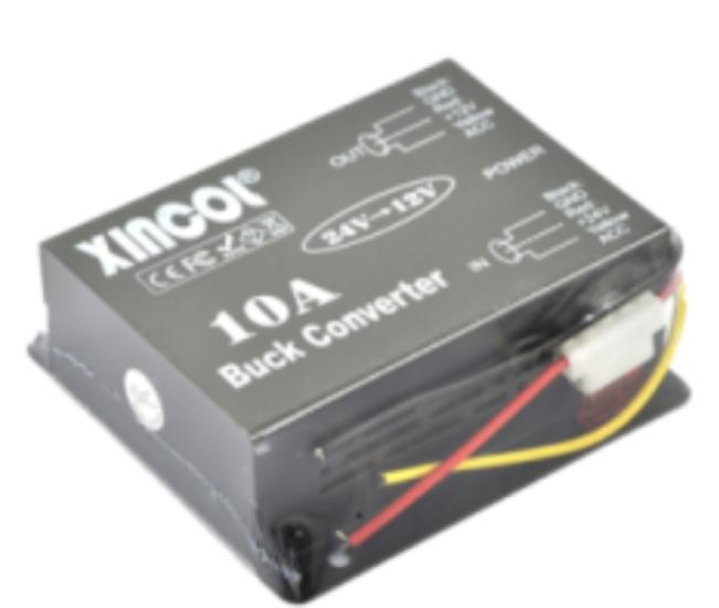 CONVERTER 24V-12V 10A