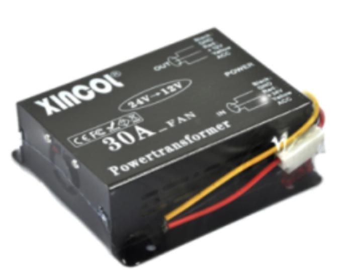 CONVERTER 24V-12V 30A