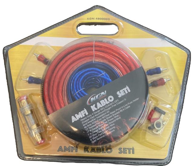 AMFİ KABLO SET 8GA
