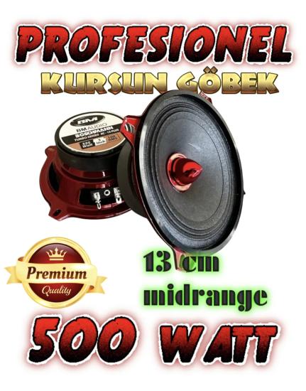 13 CM HOPARLÖR KUTULU MİDRANGE