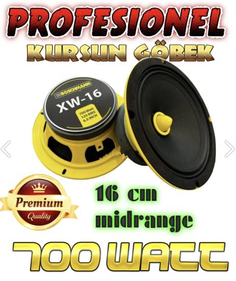 16 CM HOPARLÖR KUTULU MİDRANGE