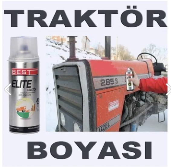 ELİTE TRAKTÖR JOHNDREE YEŞİL SPRAY BOYA 400ml